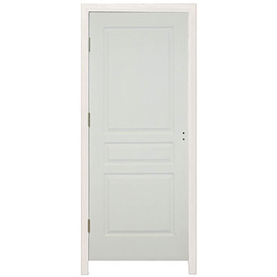 Bloc-porte alvéolaire postformé - poussant droit - Ep. 4 x l. 73 x H. 204cm