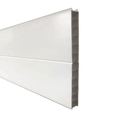 Lambris KAY30 lisse renforcé PVC - blanc - l. 30cm x L. 6m - vendu à la lame