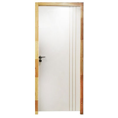 MALERBA - Bloc-porte alvéolaire FILETTI FIBER prépeint - poussant gauche - Ep. 4 x l. 86 x H. 204cm