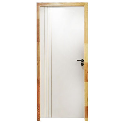 MALERBA - Bloc-porte alvéolaire FILETTI FIBER prépeint - poussant droit - Ep. 4 x l. 86 x H. 204cm