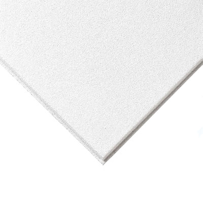 ROCKFON® - Dalles de plafond Ekla® E24 - Ep. 20 x l. 600 x L. 600mm - vendu par 12