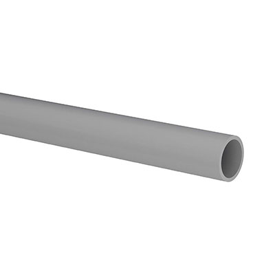 Tube d'évacuation PVC NF-Me - gris - ø160mm x L. 4m