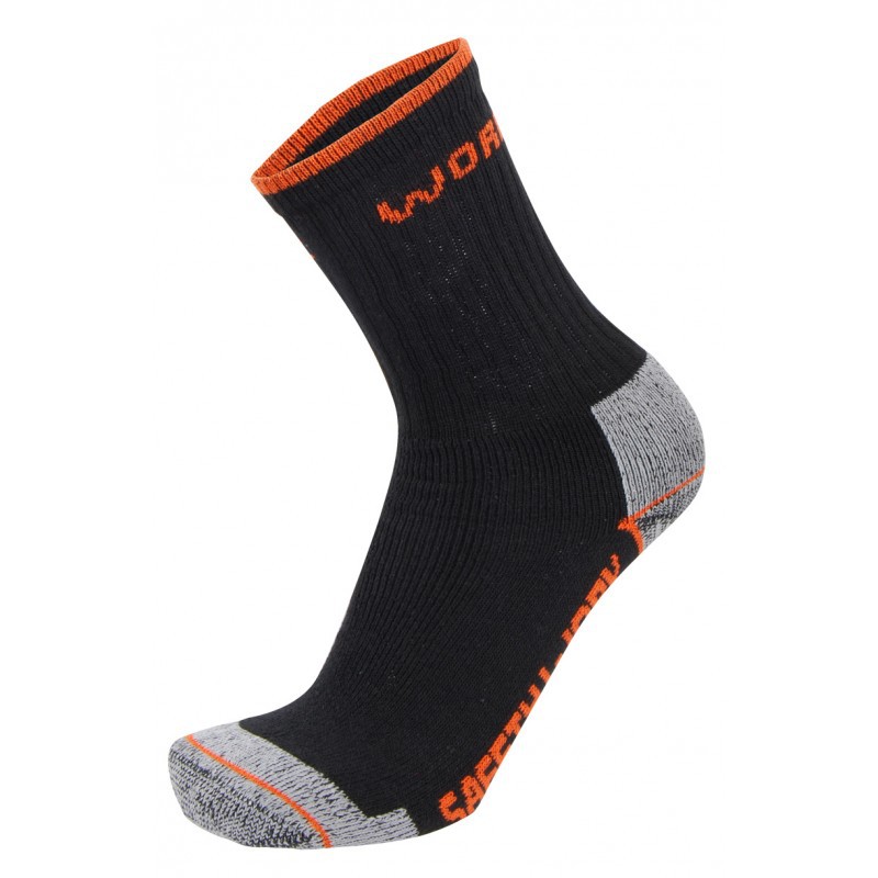 Chaussettes hautes SAFETY WORK - taille 43/46 - 3 paires