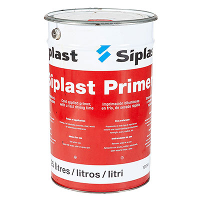 SIPLAST - Enduit bitumeux d'imprégnation à froid - noir - 25L