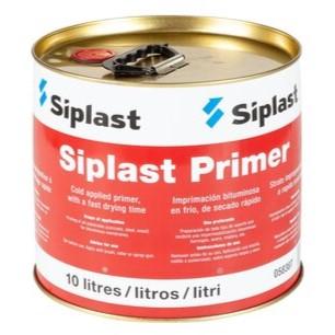 SIPLAST - Enduit bitumeux d'imprégnation à froid - noir - 10L