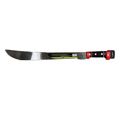 Coutelas manche bi-matière 20'