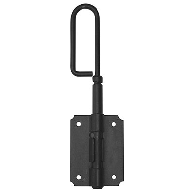 TORBEL - Verrou baïonnette zingué - noir - ø14 x L.400mm