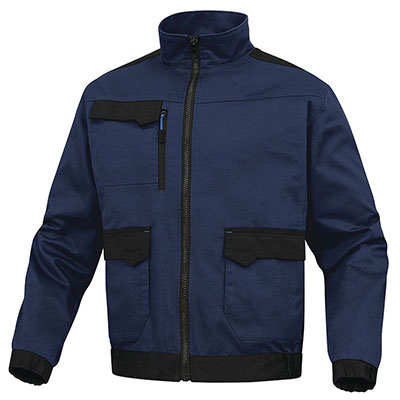 DELTA PLUS - Veste de travail M2VE3 - bleu marine - taille M