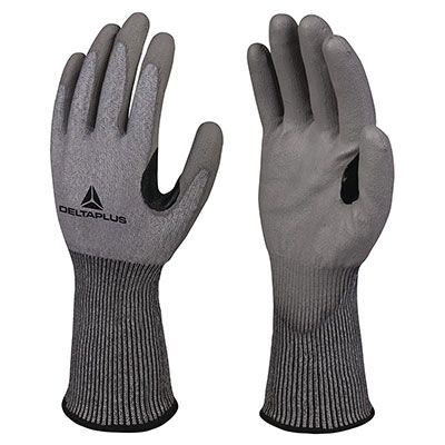 DELTA PLUS - Gants VENICUTC02 anticoupure - gris - taille 10