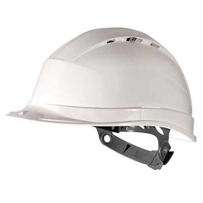 DELTA PLUS - Casque de chantier QUARTZ1 - blanc