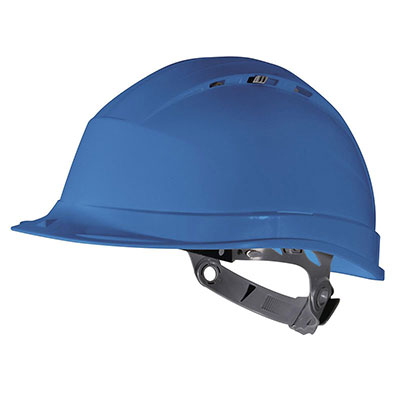 DELTA PLUS - Casque de chantier QUARTZ1 - bleu