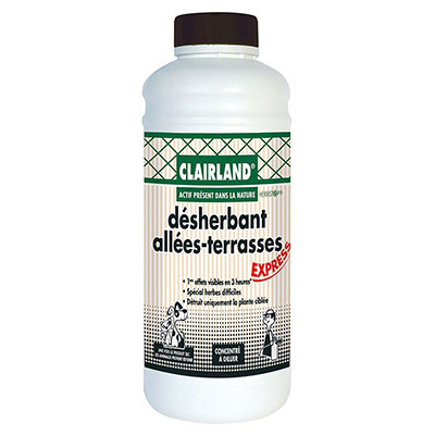 Désherbant allées-terrasses CLAIRLAND® - 910ml