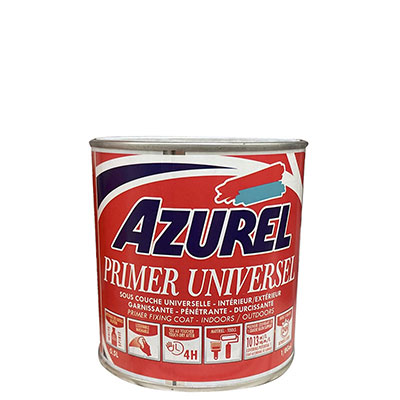 AZUREL - Primer universel - blanc mat - 2.5L