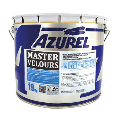 AZUREL Peinture MASTER VELOURS - blanc - 19 kg