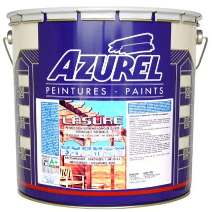 AZUREL - Lasure EAU - courbaril - 10L