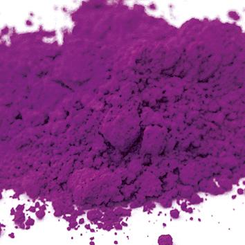 Pigments synthétiques organiques - carmin violet - 385ml