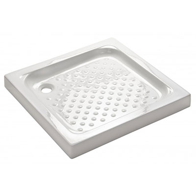 Receveur de douche EMILIE NF - blanc - Ep. 10 x l. 90 x L. 90cm