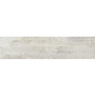 Carrelage extérieur CORTINA GRIP 19 x 80 cm grès cérame émaillé granillé R11/C - blanchi effet  bois  - boîte de 1.40m²