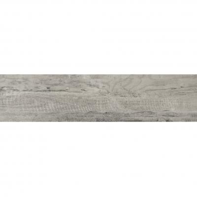 Carrelage extérieur CORTINA GRIP 19 x 80 cm grès cérame émaillé granillé R11/C - gris effet  bois  - boîte de 1.40m²
