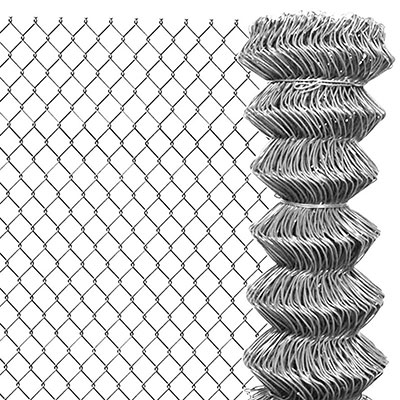 Grillage simple torsion - galva - ø2mm x H. 1.50m - rouleau de 25m