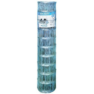 Grillage soudé Plastinet - galva - H. 1 .25m - Rouleau de 100m
