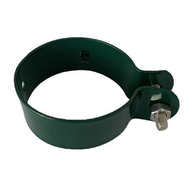 Collier vert pour poteau LUX ø50mm