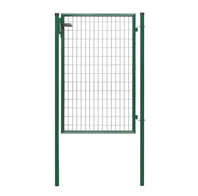 Portillon ECO mailles 100 x 50 mm - vert - ø4mm x l. 1 x H. 1.50m