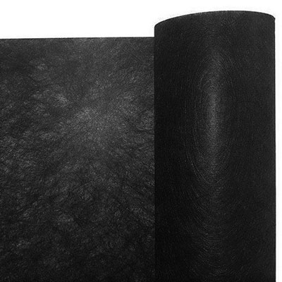 Géotextile non tissé Naptex 100 - noir - larg. 1m - rouleau de 25m