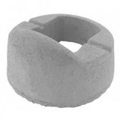Atalus® 18 béton - gris - l. 34 x L. 34 x H. 14 cm