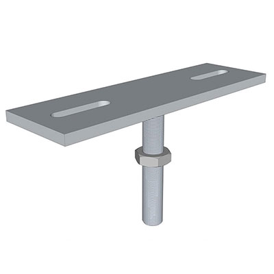 WEASYFIX - Connecteur WOOD BASIC® acier pour structure bois horizontale