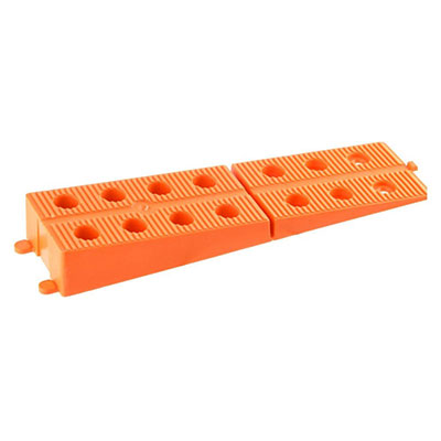 JOUPLAST® - Cales crantées Long. 170mm - vendu par 25