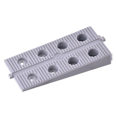 JOUPLAST® - Cales crantées Long. 90mm - vendu par 30