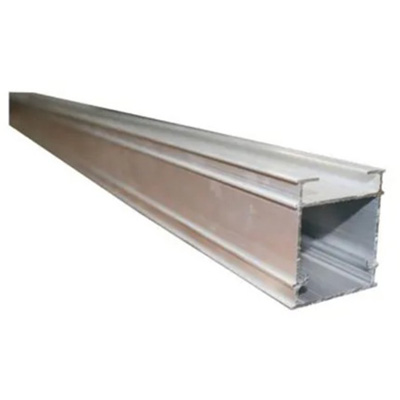 JOUPLAST® - Lambourde aluminium Profildeck® - Long. 2 .4m x H. 27mm