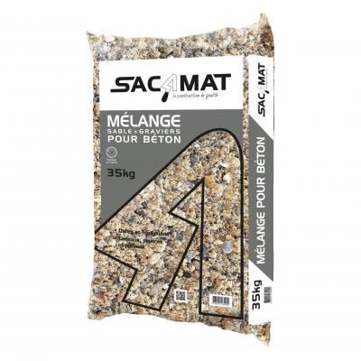SACAMAT - Mélange pour béton - sac de 35kg