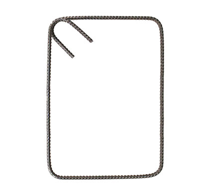 TREFIMA - Cadre pour armature 9 x 14cm acier ø6mm