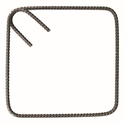 TREFIMA - Cadre pour armature 9 x 9cm acier ø6mm