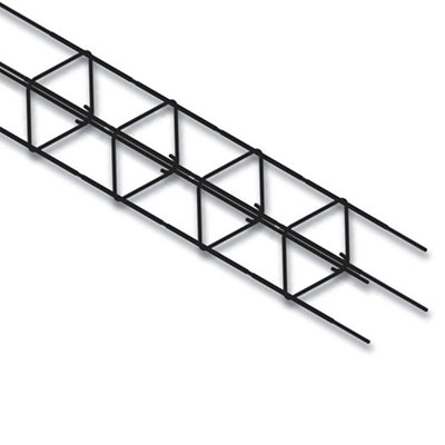 TREFIMA - Poteau PPA 8 x 8cm NF acier ø10mm - mailles 80 x 80mm - Long. 6m