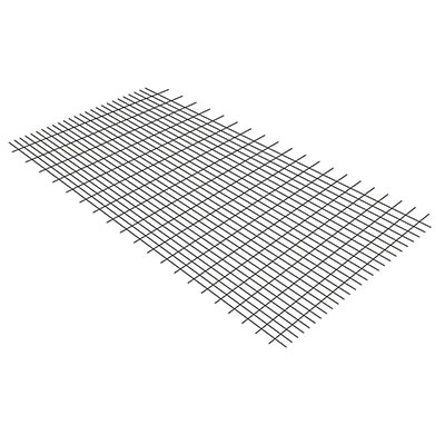 TREFIMA - Treillis soudé TR 11 NF acier ø5mm - mailles 10 x 20cm - panneau l. 2.4 x L. 3.60m