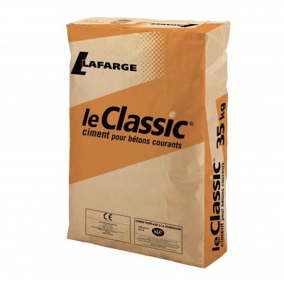 LAFARGE - Ciment pour bétons courants LeCLASSIC® NF - gris - sac de 35kg