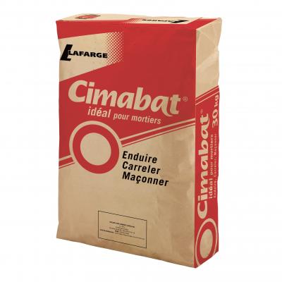 LAFARGE - Ciment pour mortiers Cimabat® NF - sac de 30kg