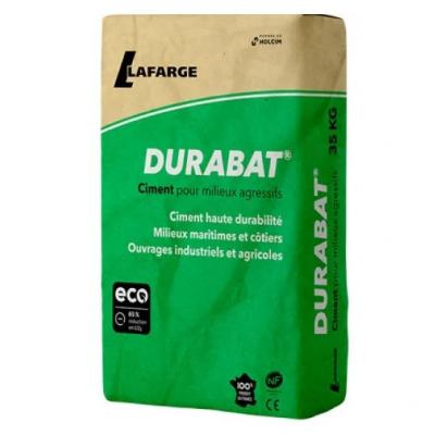 LAFARGE - Ciment Durabat® spécial bord de mer - la palette de 42 sacs de 35kg