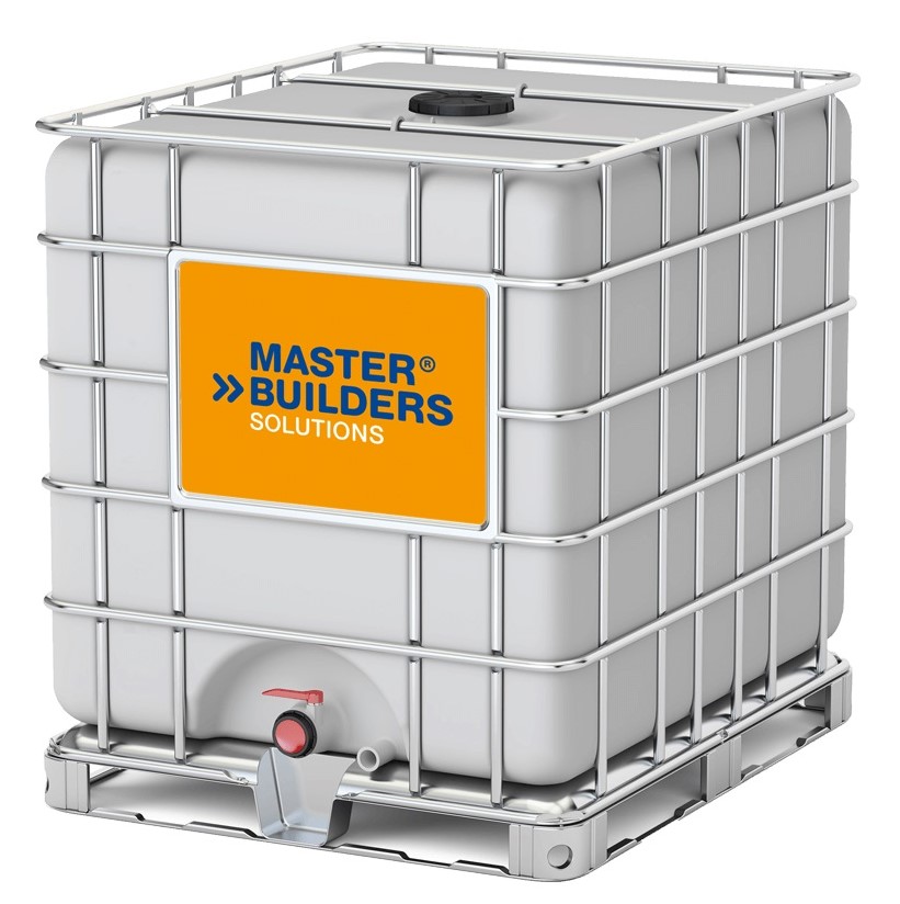 MASTER BUILDERS - Ajout pour béton MasterCast 280 - incolore - 1000L