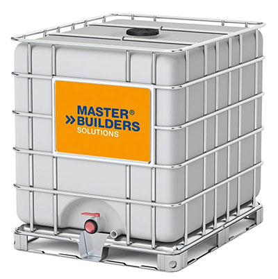 MASTER BUILDERS - Ajout pour béton MasterCast 280 - incolore - 1000L