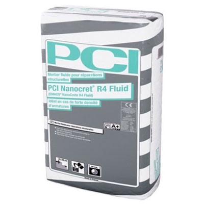 PCI - Mortier fluide Nanocret® R4 Fluid - gris - sac de 25kg