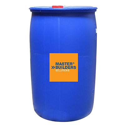 MASTER BUILDERS - Plastifiant pour béton MasterPolyheed 650 NF - brun - 210L