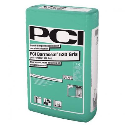 PCI - Enduit dimperméabilisation Barraseal® 530 - gris - 25kg