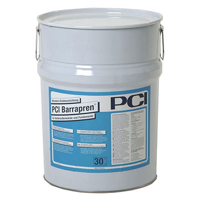 PCI - Revêtement bitumineux épais Barrapren - 30kg