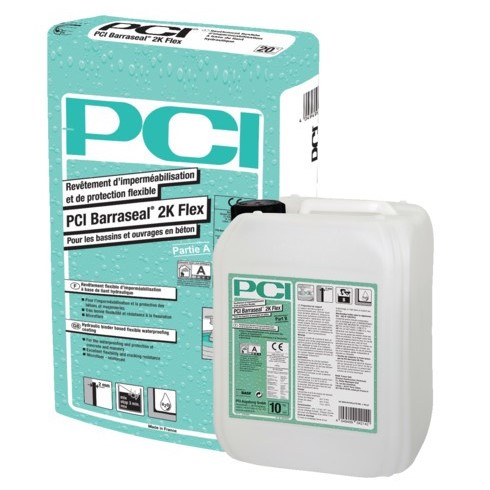 PCI - Kit revêtement dimperméabilisation et de protection flexible Barraseal® 2K Flex - 30kg