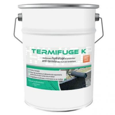 Enduit TERMIFUGE® anti-termites et hydrofuge - 5L