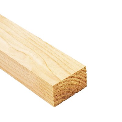Bois traité brut - classe 3 - Ep. 50 x l. 75mm x L. 4.20m